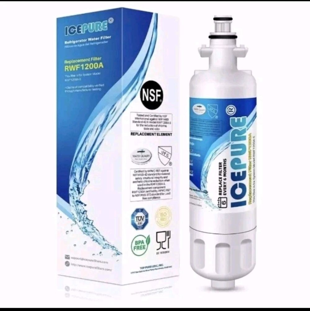 ICEPURE Refrigerator Water Filter RWF1200A